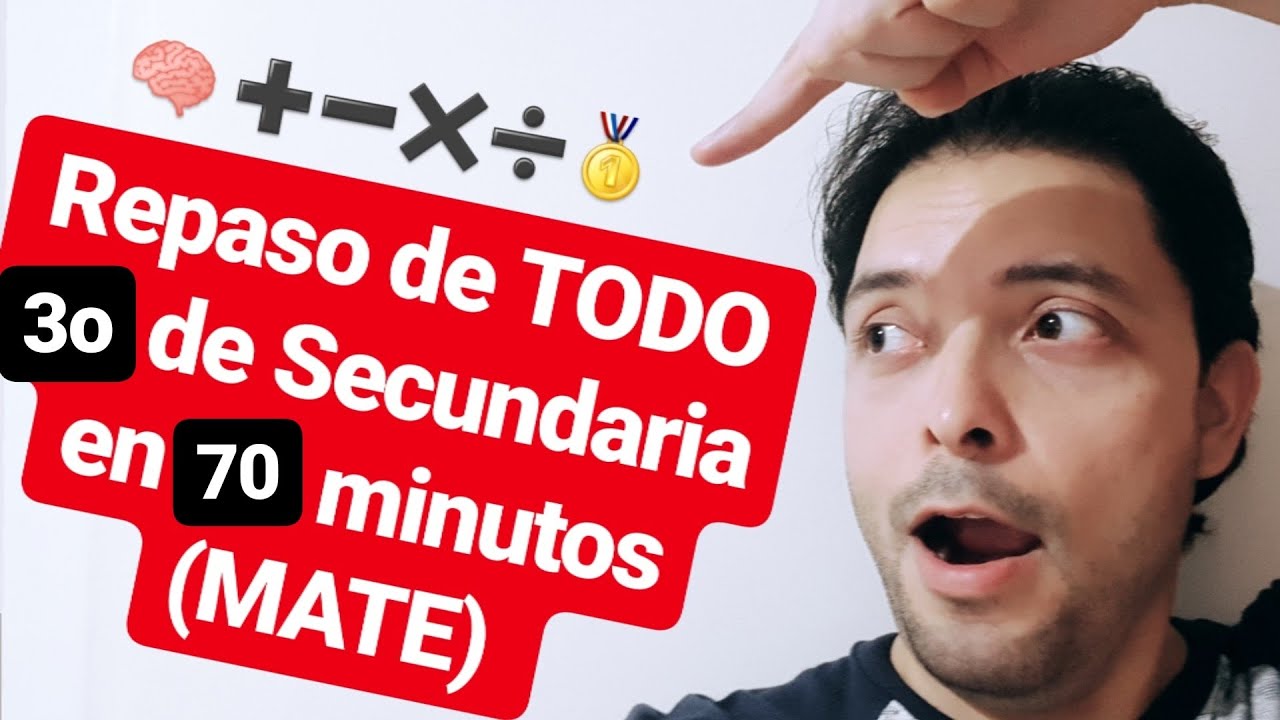 guia de matematicas 3 grado de secundaria