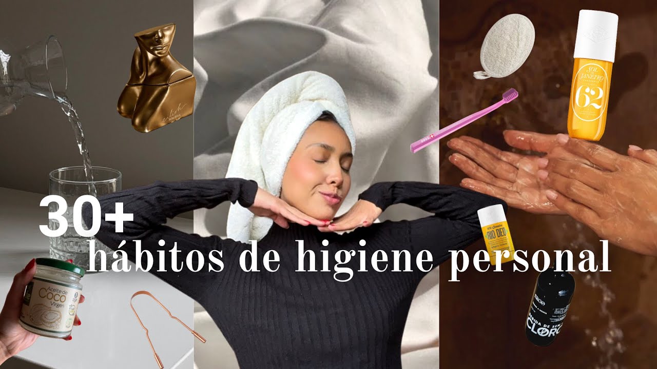 habitos de higiene en la mujer