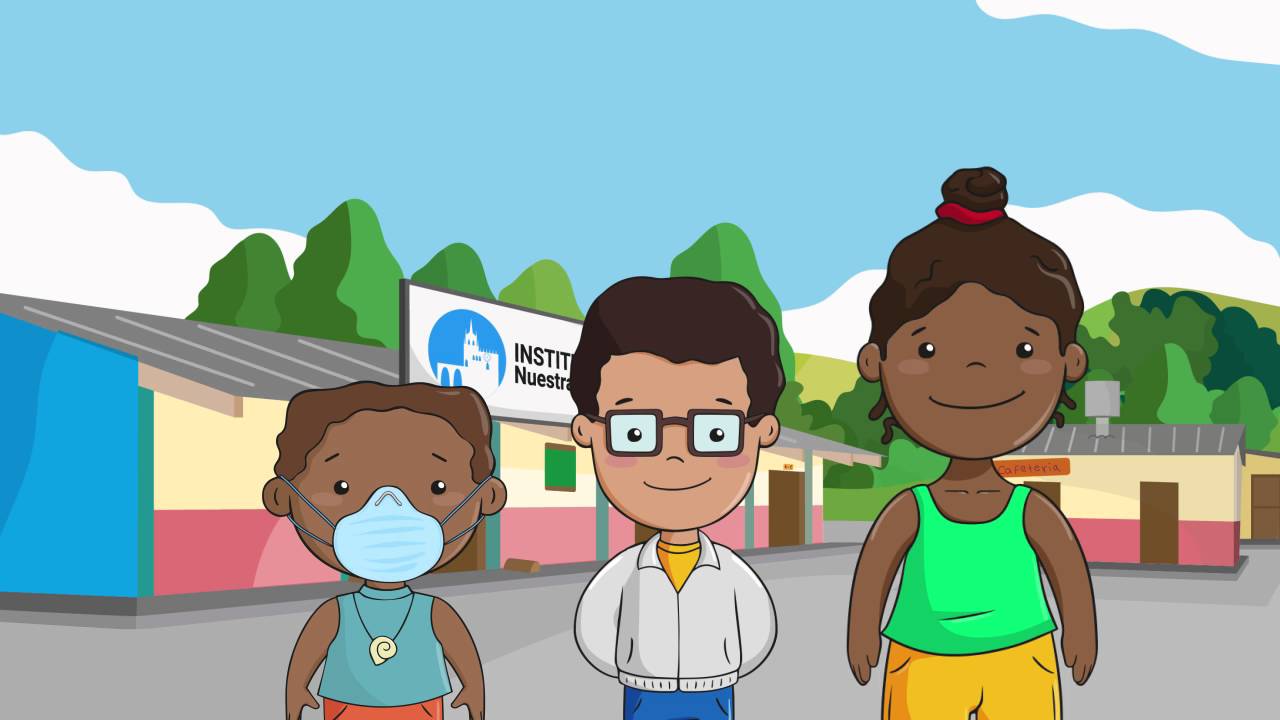 hábitos de higiene personal en la escuela