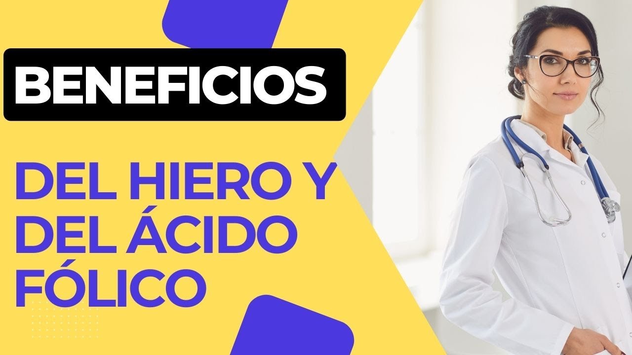 hierro acido folico y proteina de soya para que sirve