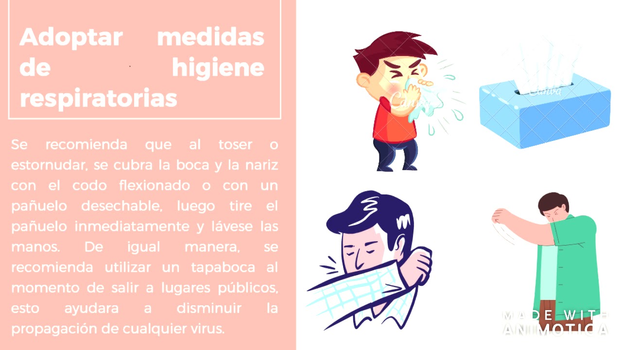 higiene necesaria ante la contingencia de covid