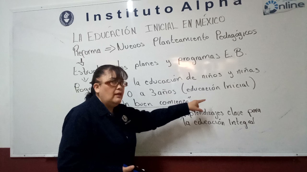 historia de la educación inicial en méxico