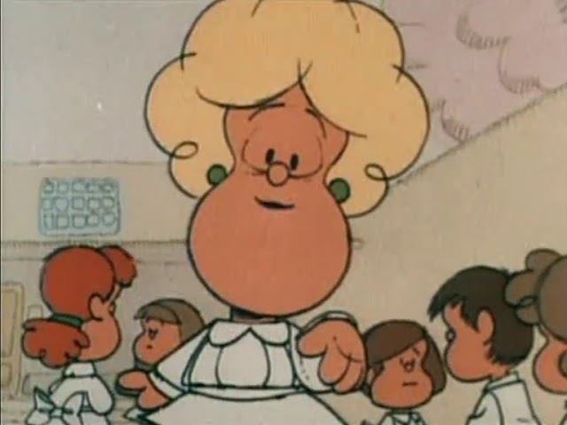 historietas de mafalda sobre la educacion