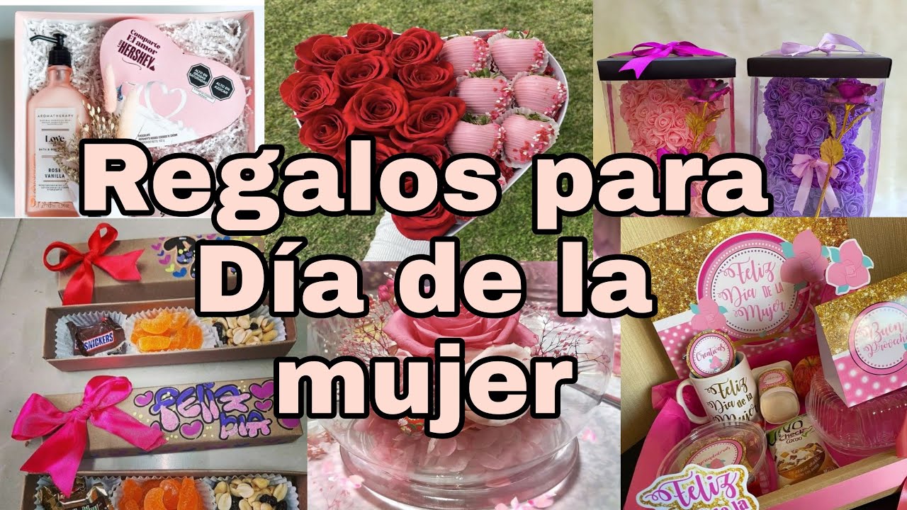 ideas para el dia de la mujer