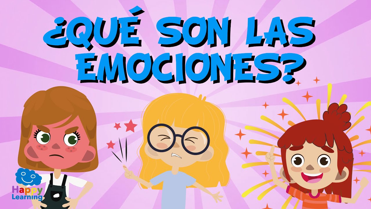 importancia de las emociones en los niños