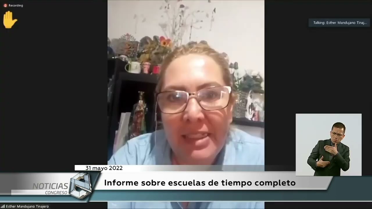 informe de escuelas de tiempo completo