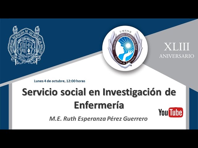 informe narrativo de servicio social de enfermeria