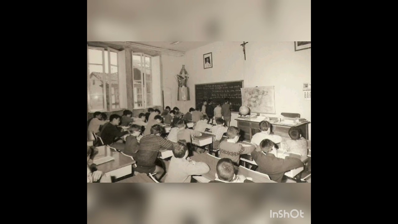 la educación de antes y la de ahora