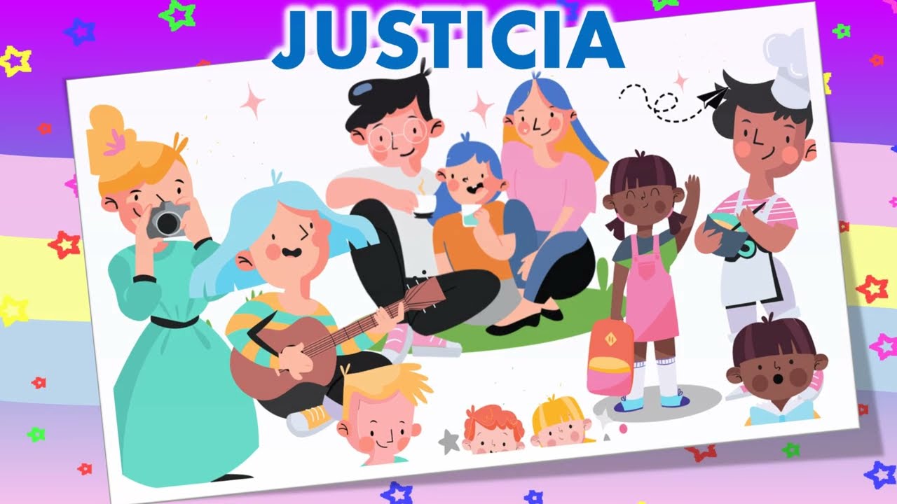 la justicia para niños de primaria
