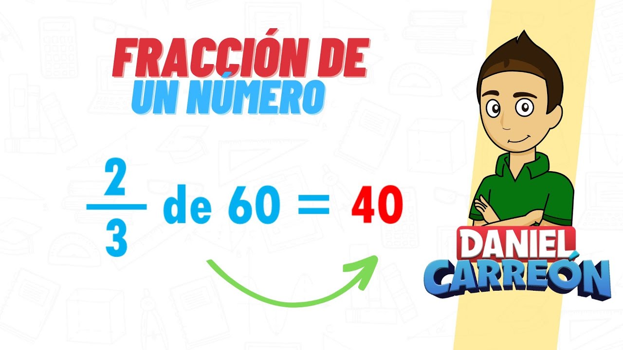 las tres cuartas partes de un numero