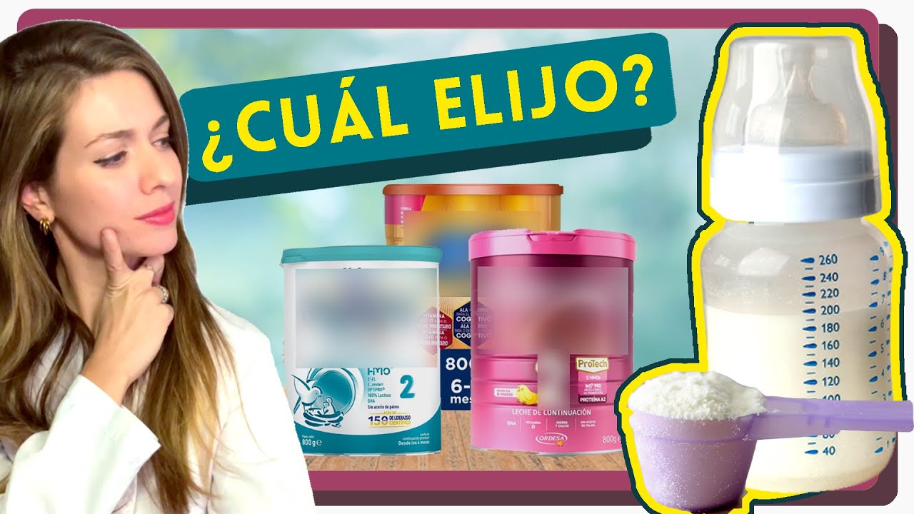 leche para bebes de 6 a 12 meses