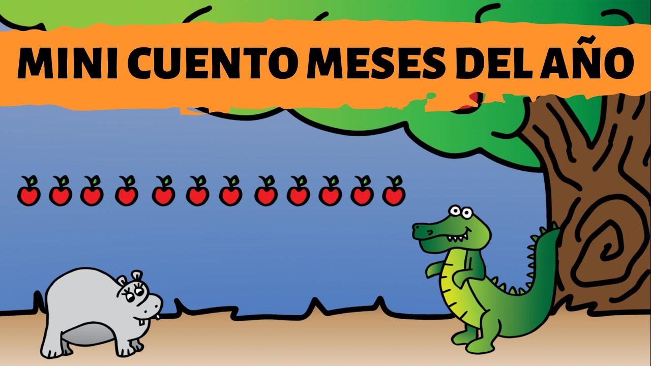lectura de los meses del año