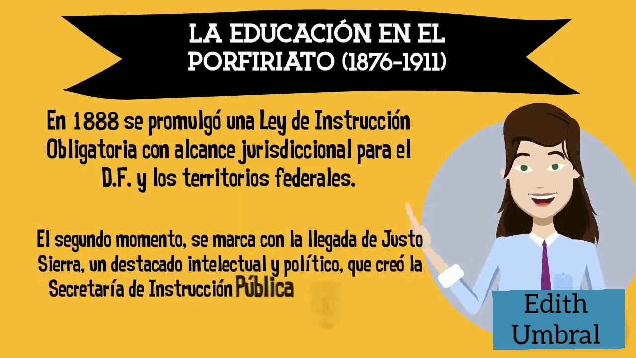 linea del tiempo de la educación en méxico