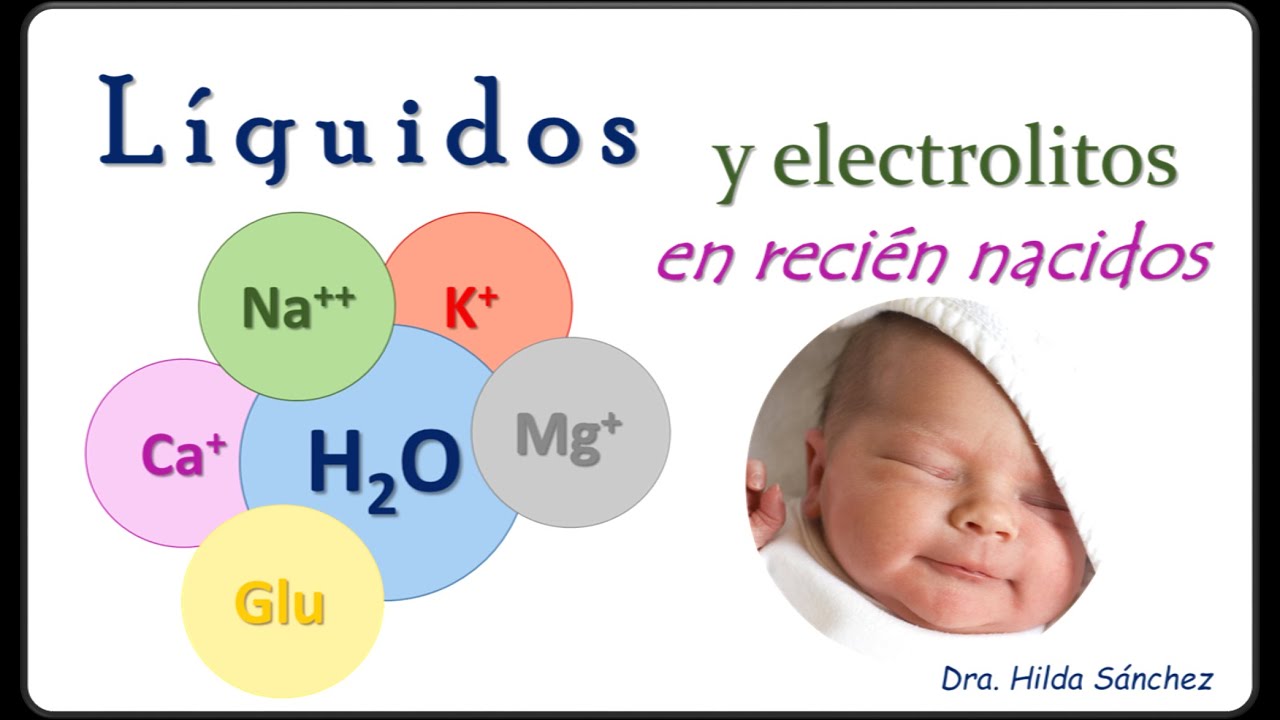 líquidos y electrolitos en pediatría gpc