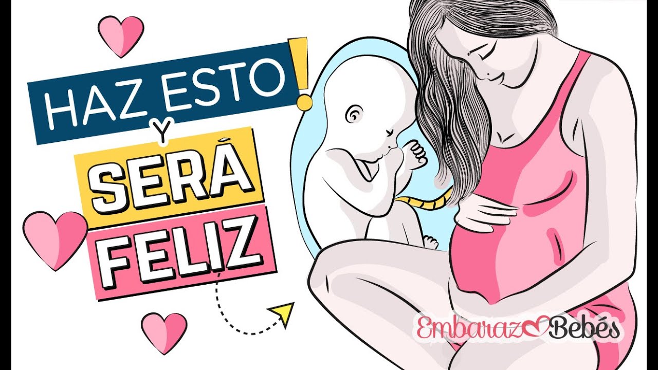 lo que siente el bebe en el vientre
