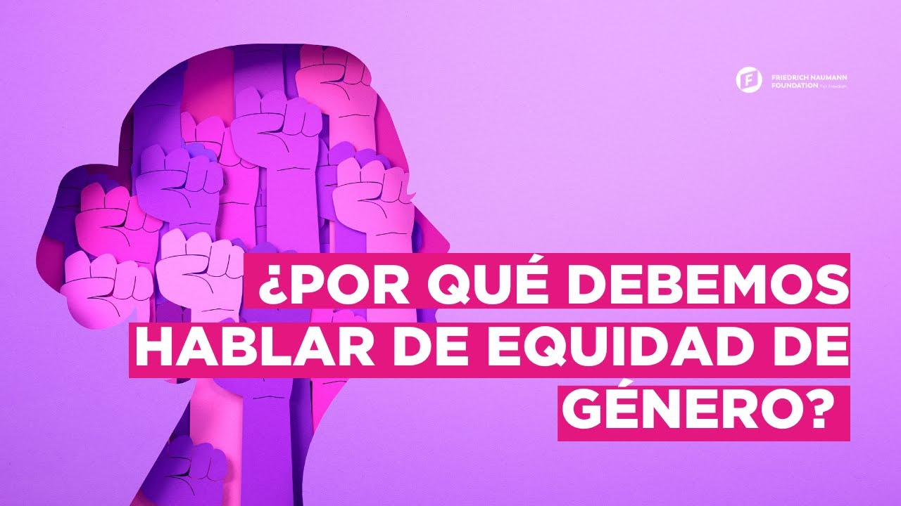 los jovenes y la equidad de genero