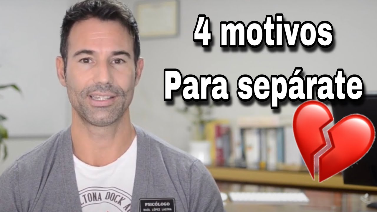 me quiero separar y mi marido no se quiere ir
