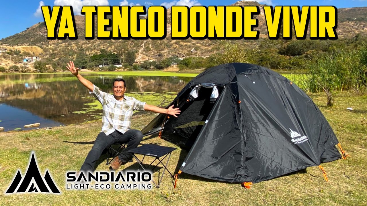 medidas de casa de campaña para 2 personas