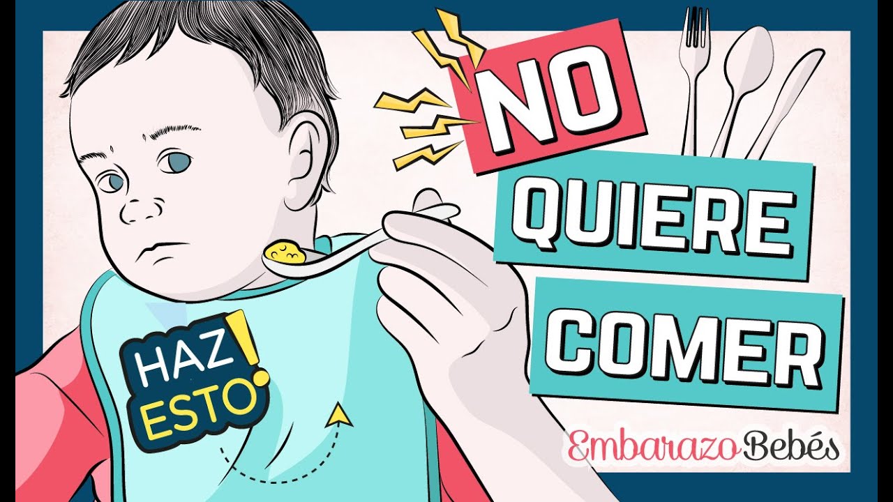 mi bebe tiene 7 meses y no quiere comer papillas