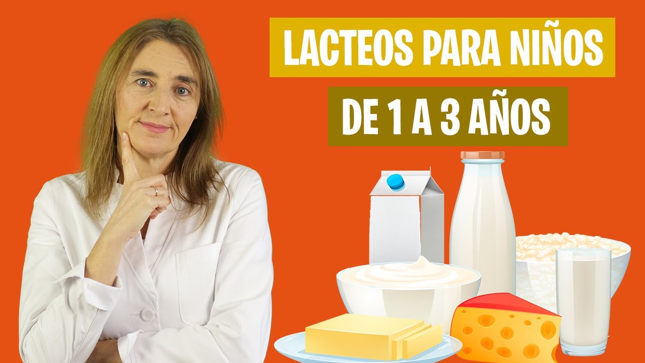 mi hijo de 3 años solo quiere tomar leche