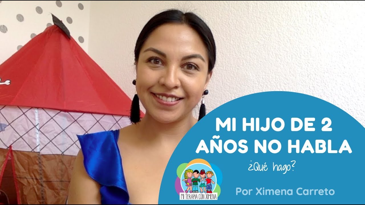 mi hijo no habla a los 2 años