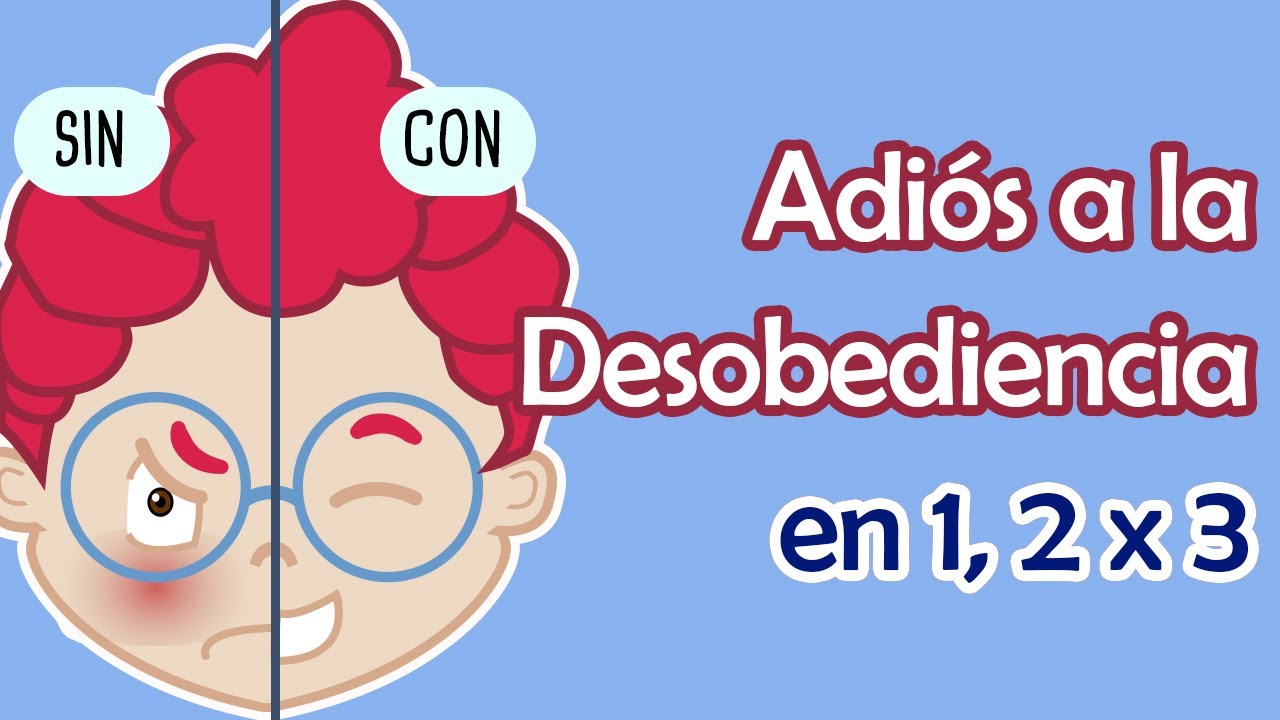 mi hijo no hace caso a nadie