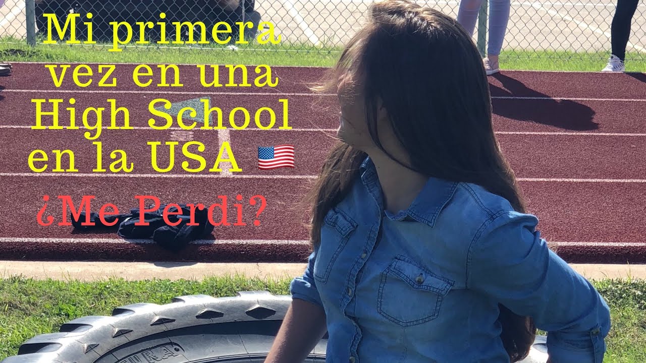 mi primera vez en la escuela