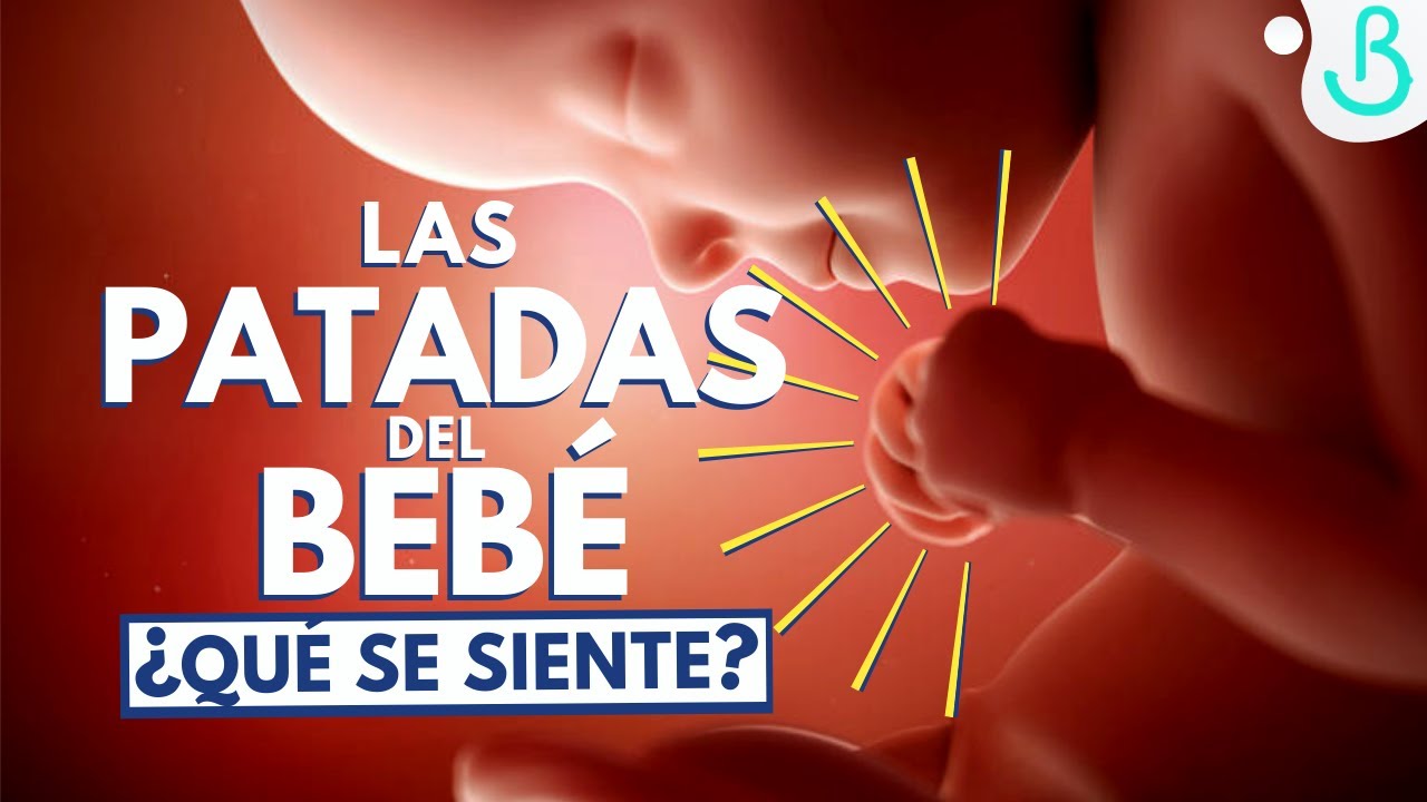 movimientos muy fuertes del bebe en el vientre