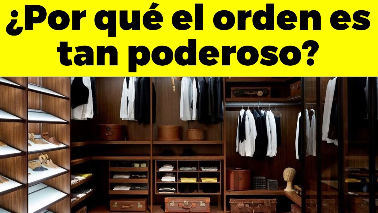 normas para cuidar las cosas y mantener el orden