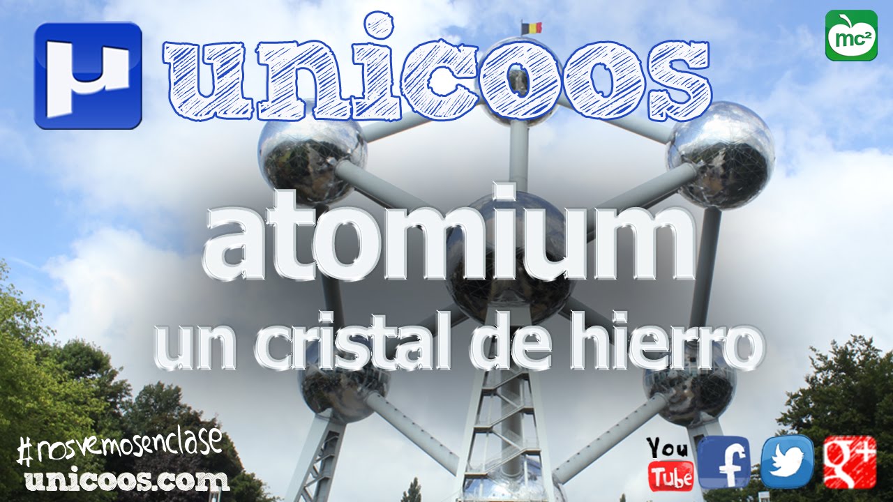 obra belga que simboliza un cristal de hierro