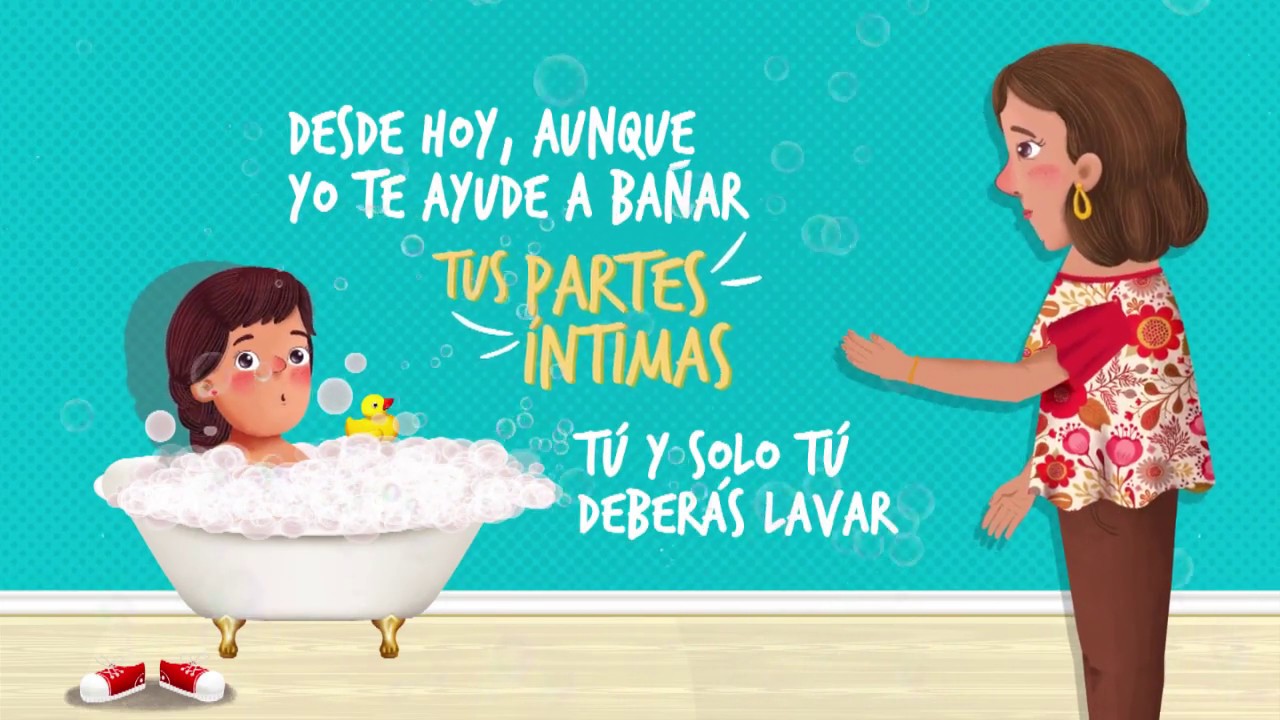 partes del cuerpo que no se pueden tocar