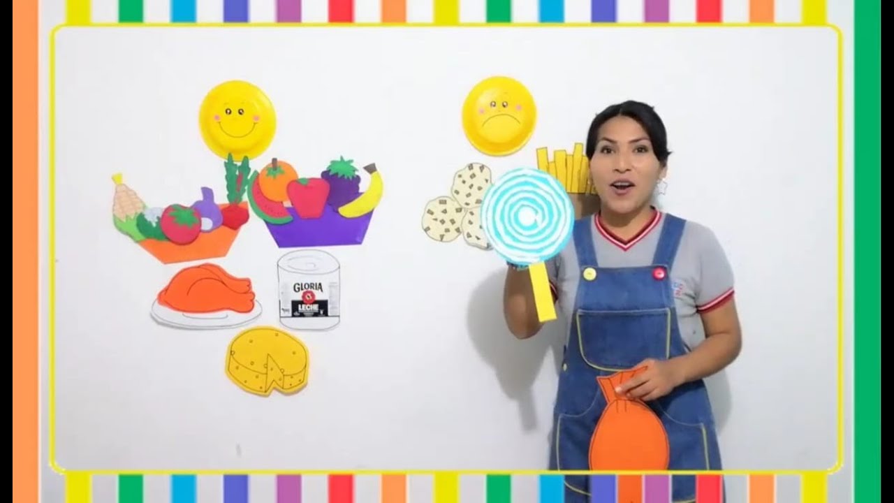 planificacion de educacion inicial de los alimentos