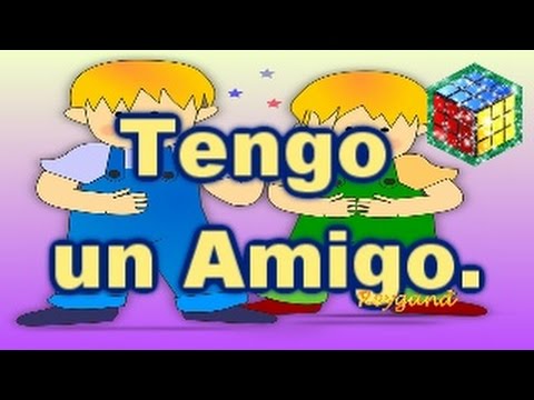 poema de la amistad para preescolar