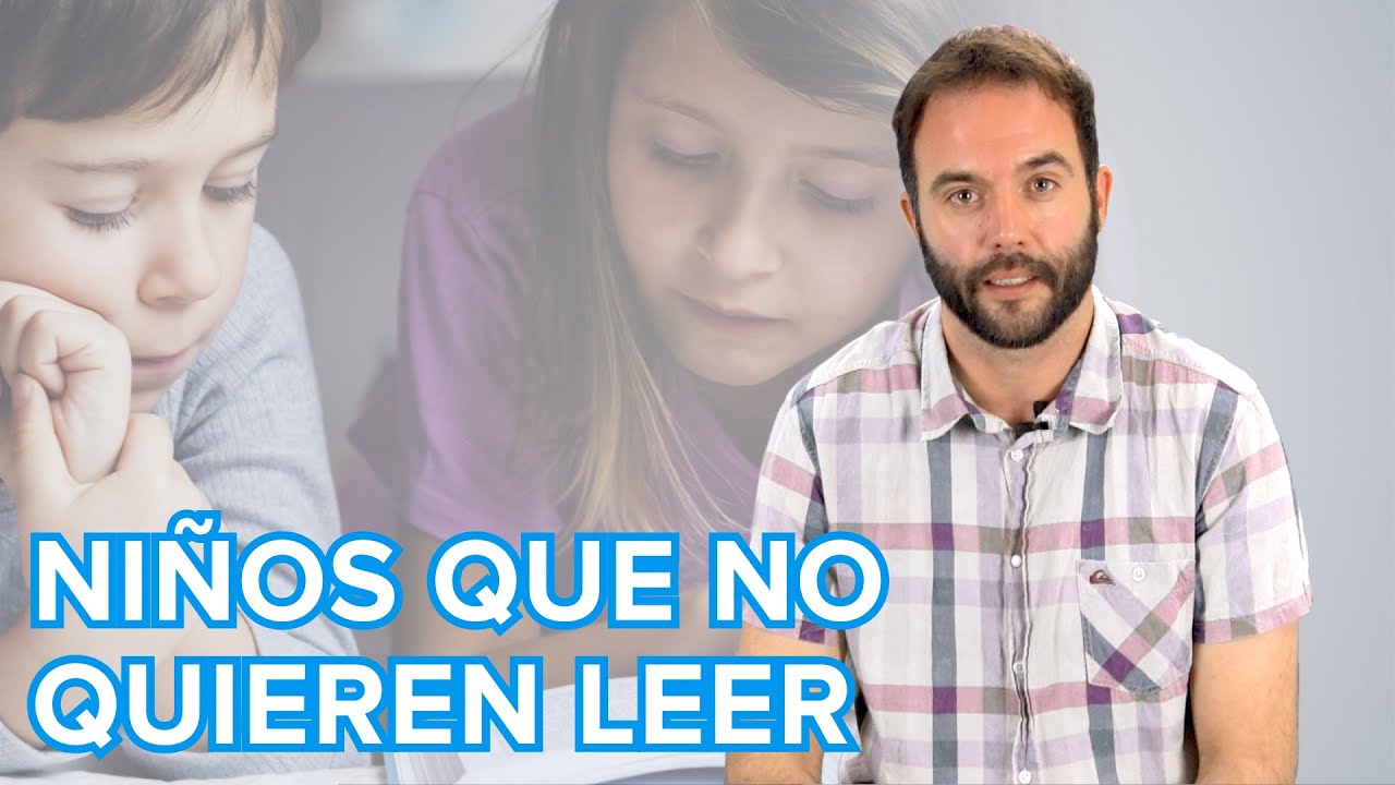 porque los niños no les gusta leer