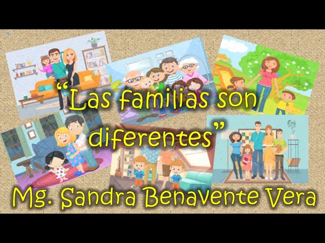 porque no todas las familias son iguales