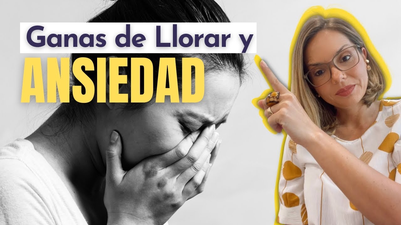 porque tengo ganas de llorar por todo