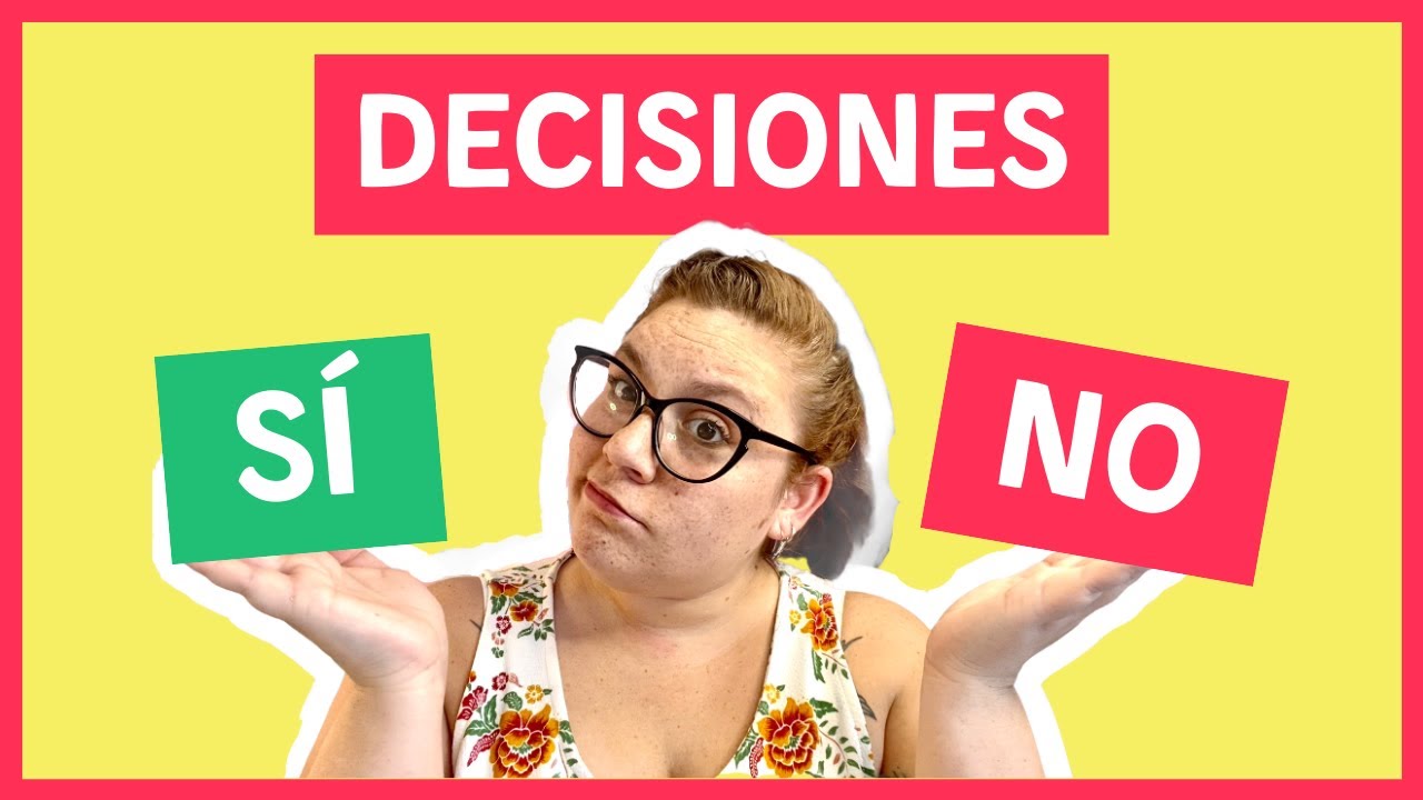que decisiones pueden tomar los niños