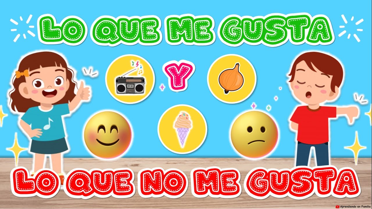 que les gusta a los niños
