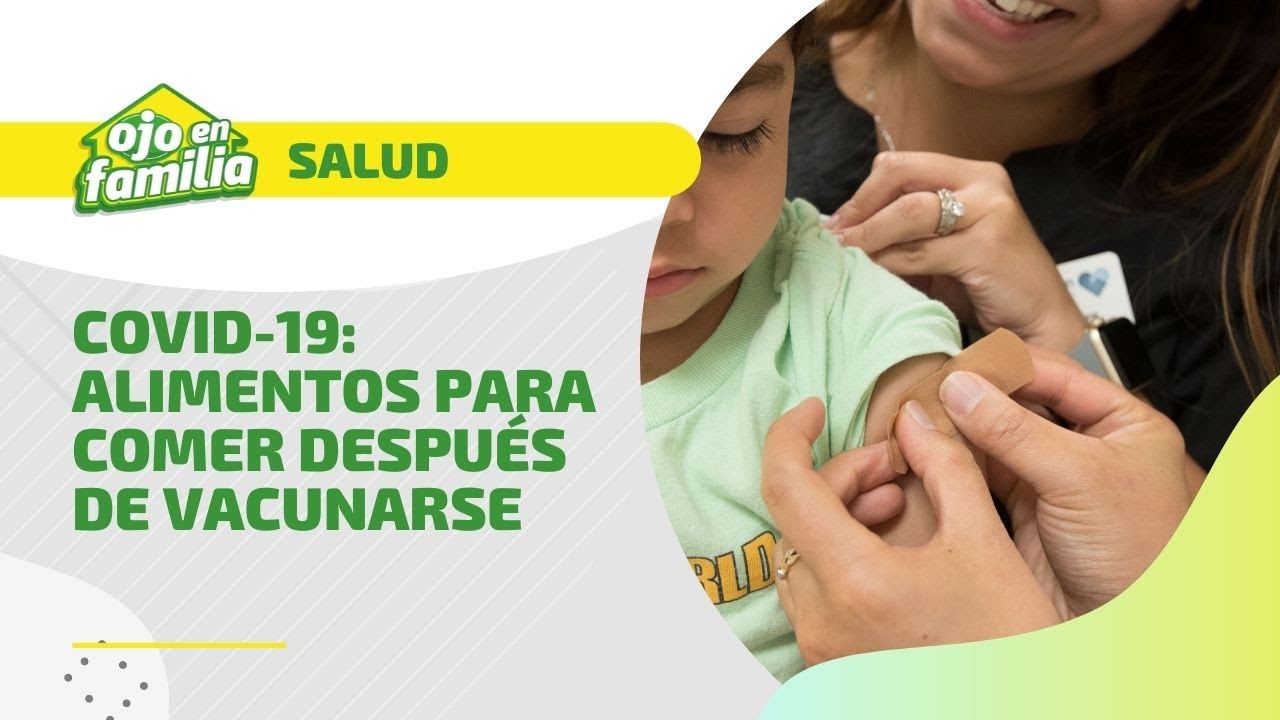que no se puede comer despues de la vacuna covid