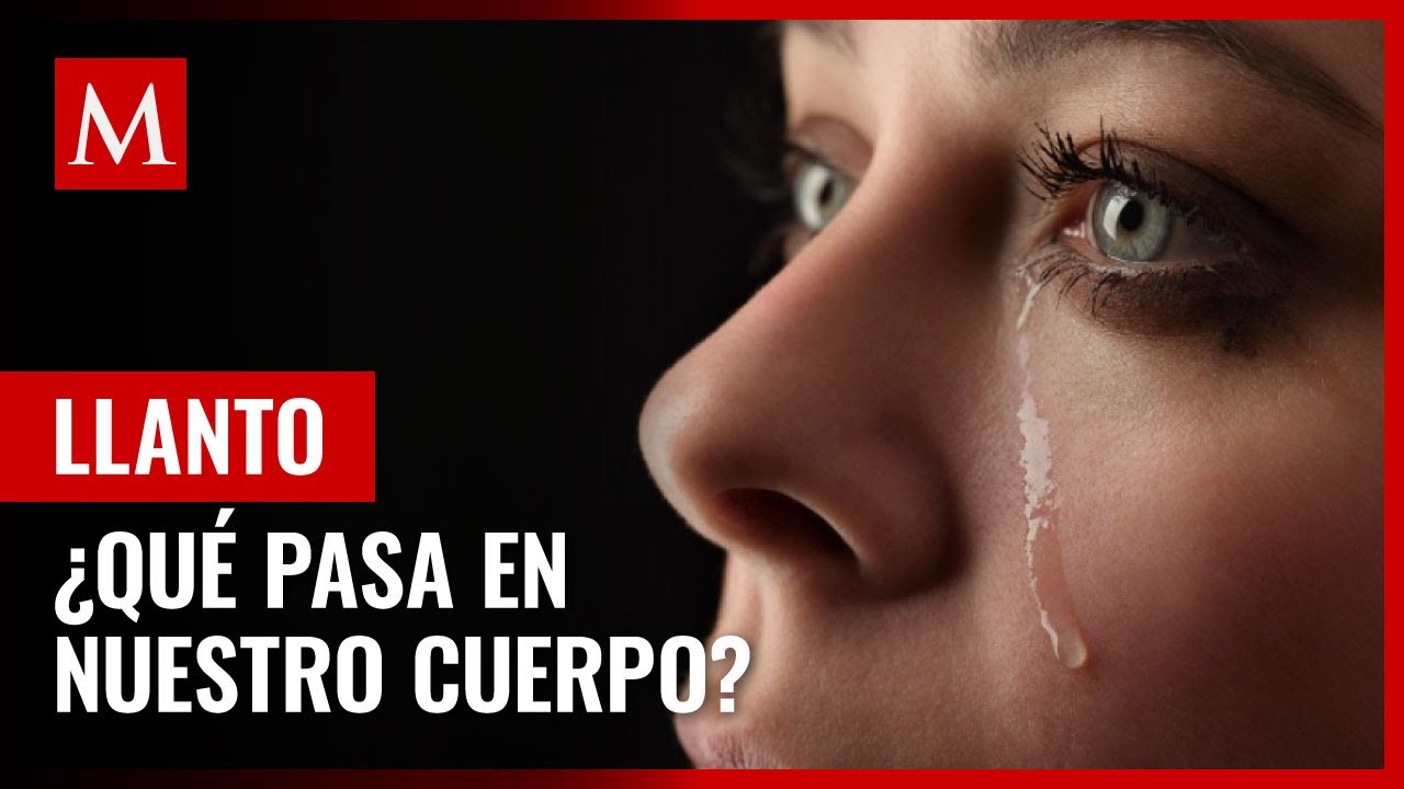 que significa llorar de la nada