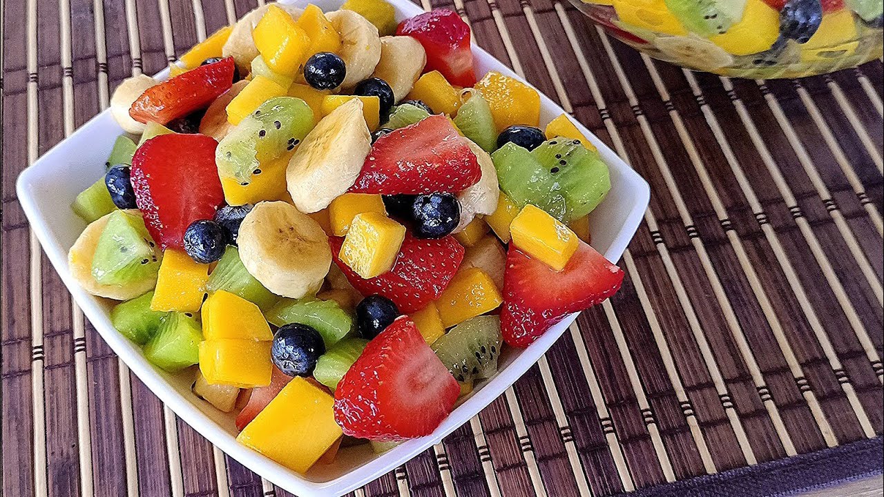 recetas de frutas y verduras cortas