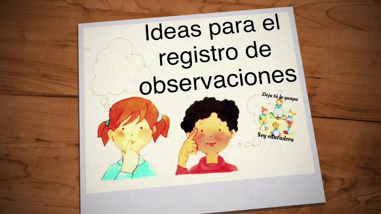 recomendaciones para niños de preescolar en los campos formativos