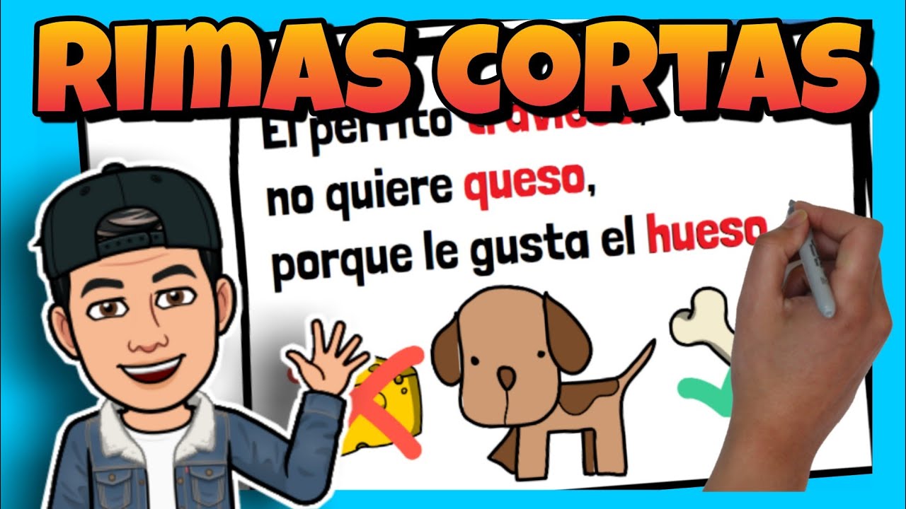 rima de la amistad para niños