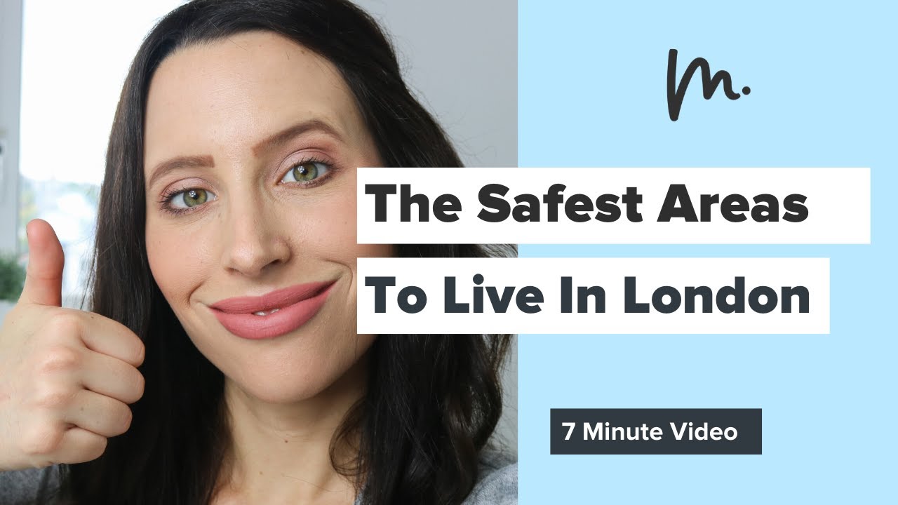 safe areas to live in london