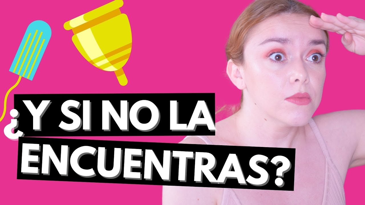 se puede perder la copa menstrual