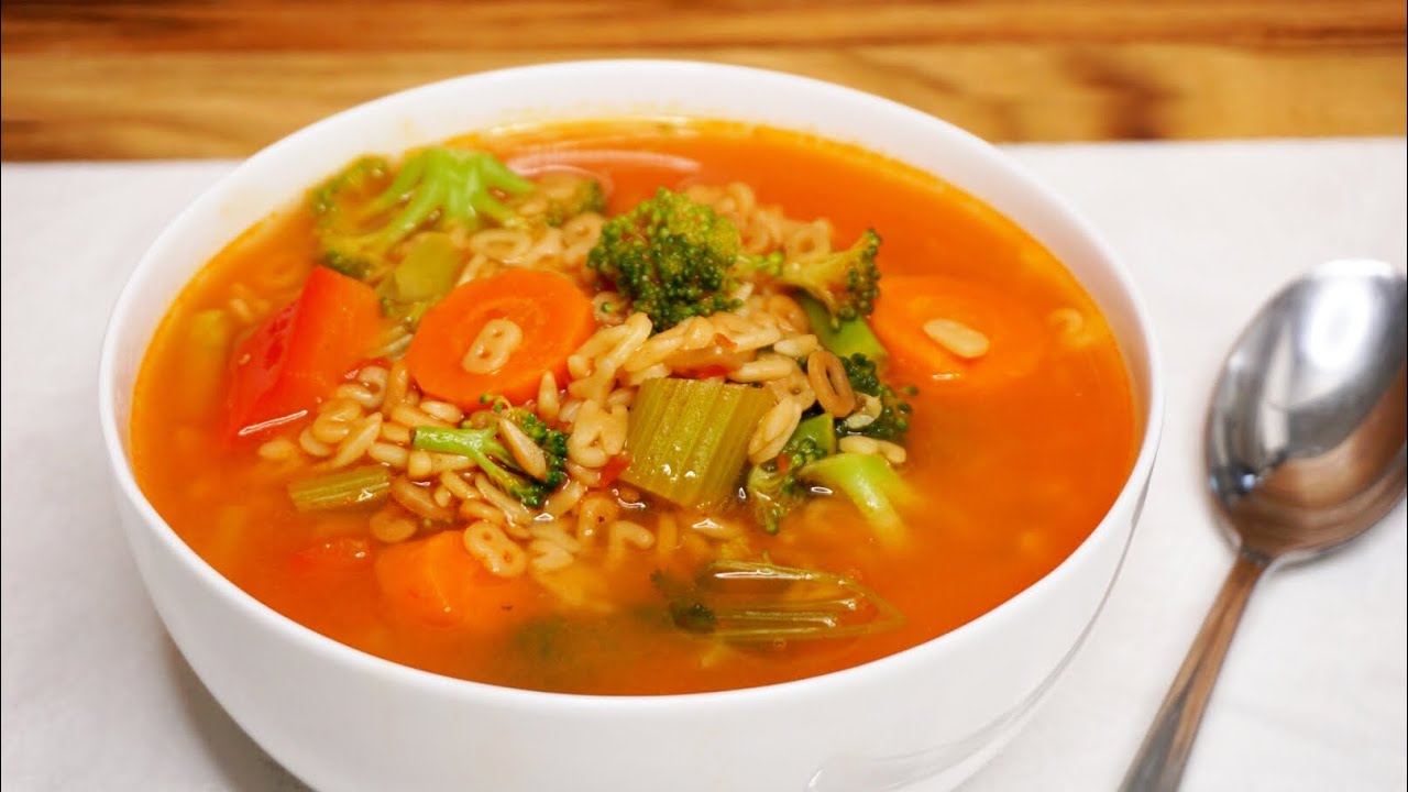 sopa de letras de comida saludable