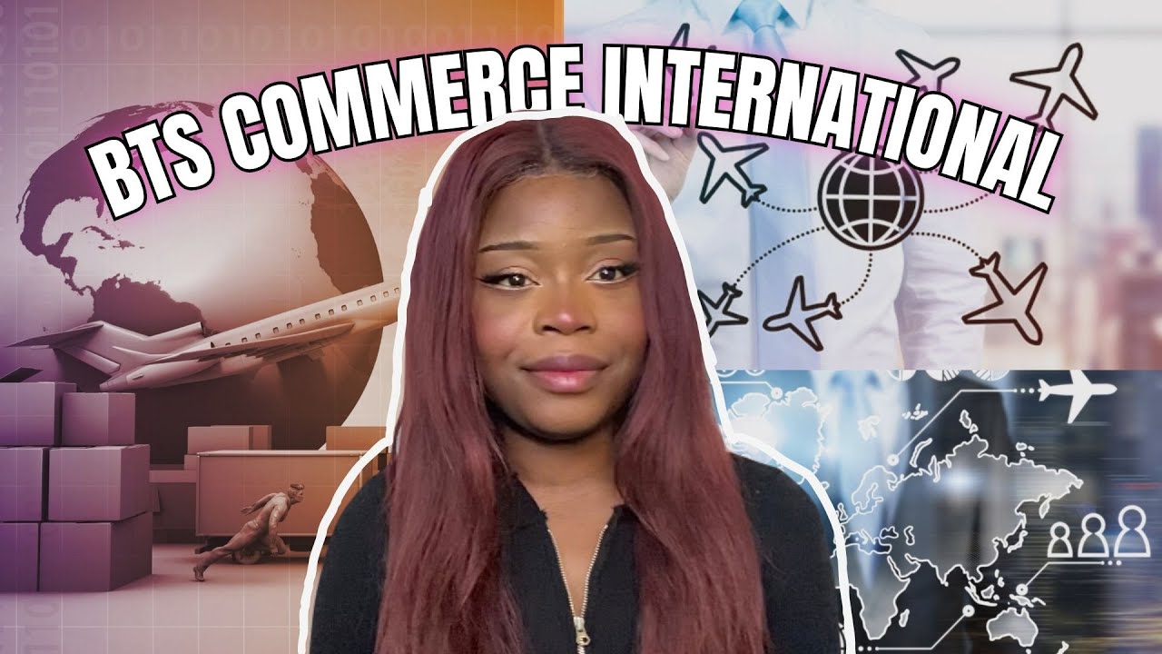 stage à l étranger commerce international