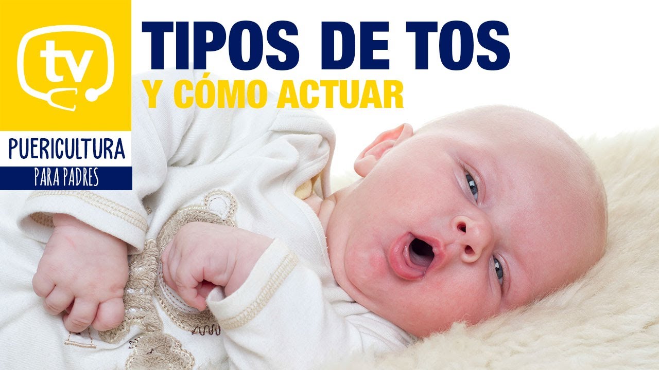 tos en bebes de 1 mes