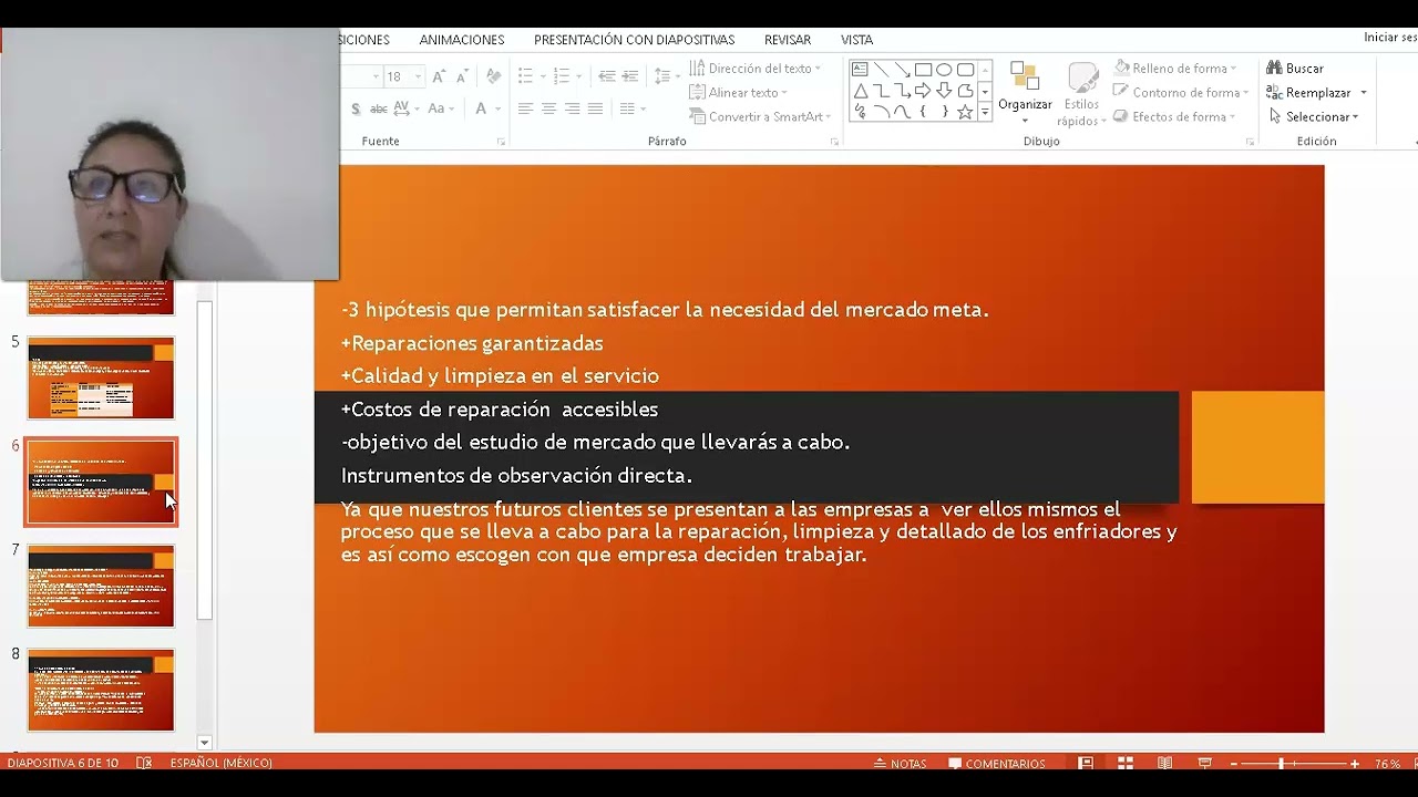 u1 actividad 2 organizando el área de investigación de mercados