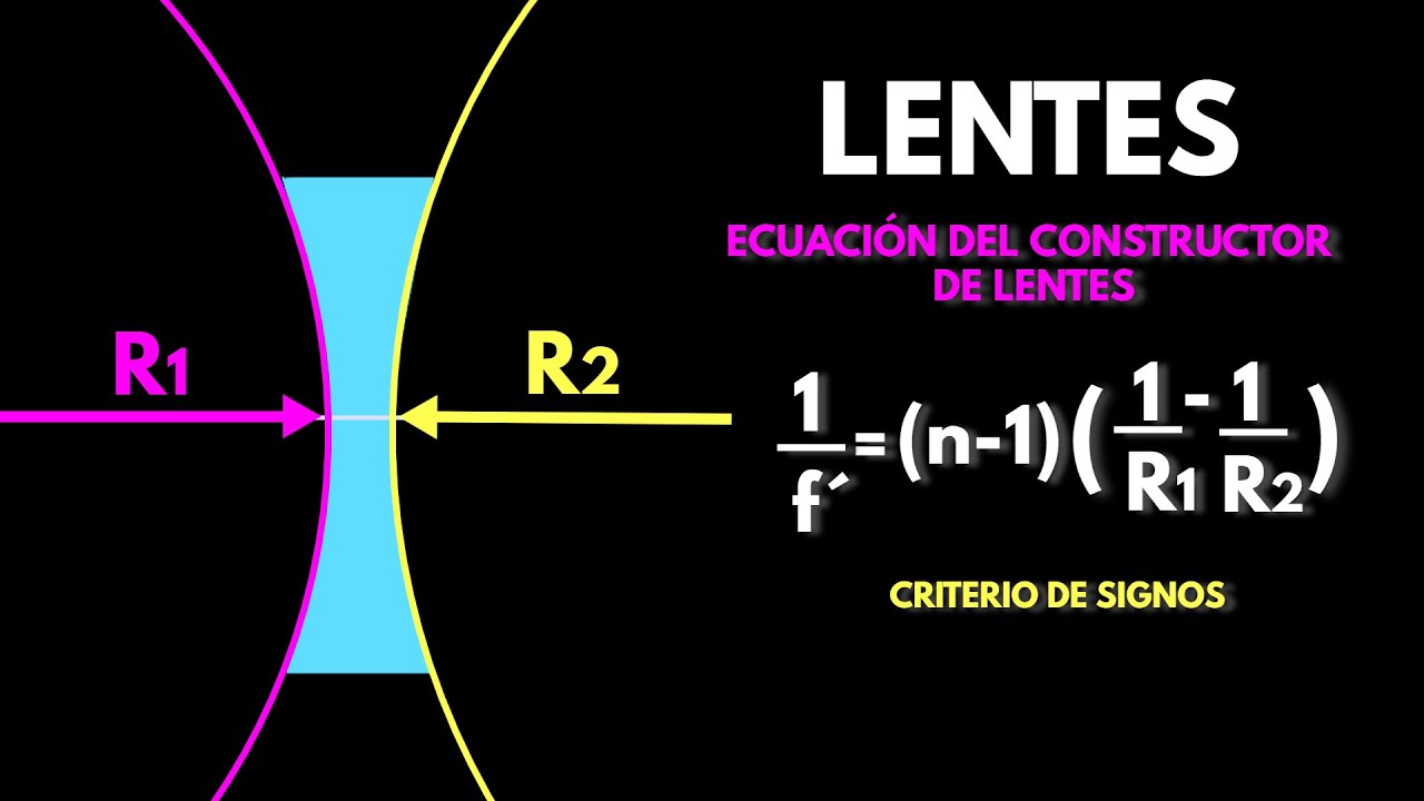 un fabricante de lentes planea construir